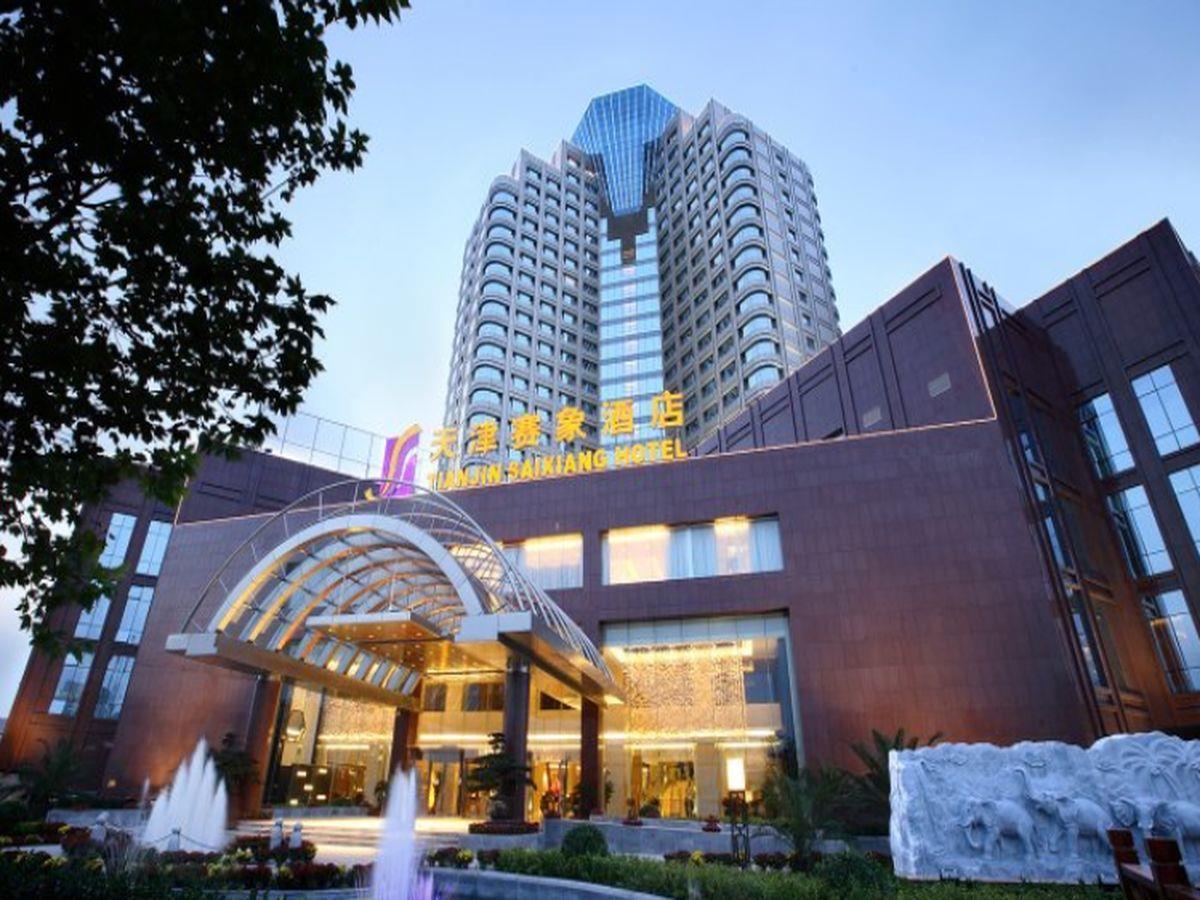 Tianjin Saixiang Hotel Εξωτερικό φωτογραφία