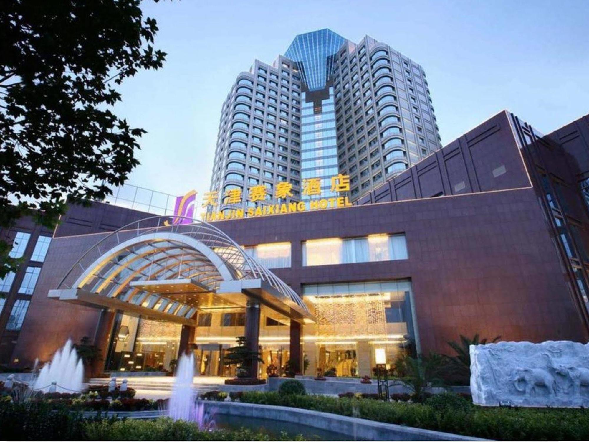 Tianjin Saixiang Hotel Εξωτερικό φωτογραφία